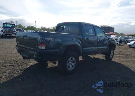 2014 Toyota Tacoma Base V6 из США, поврежденный, VIN 3TMLU4ENXEM146360
